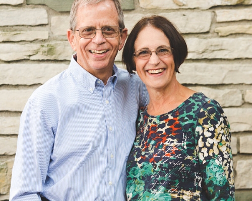 Jim and Sue Walker